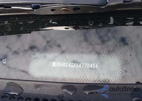 1999 Mercedes-Benz C 230 Kompressor z USA, uszkodzony, nr VIN WDBHA24GXXA770454